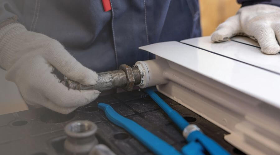 Gas Line Leak Repair in Mission, KS